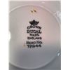 Image 2 : Group lot - Crown Ducalware Made in England serving dish, plates, tea cups, saucers, etc.