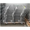 Image 1 : Pallet lot - 4x4' Wire shelf racking panels