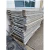 Image 2 : Pallet lot - Steel warehouse racking uprights - 84x42" - Approx. 16