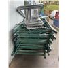 Image 2 : Pallet lot - Steel warehouse racking uprights - 96x42" - Approx. 13