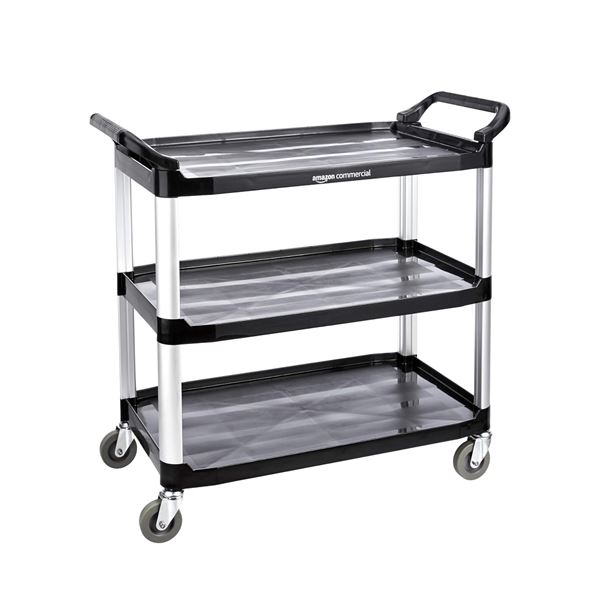 Amazon Basics 3 shelf serving cart