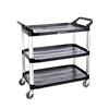 Image 1 : Amazon Basics 3 shelf serving cart