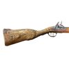 Image 2 : Replica musket w/ carved wooden stock and working trigger mechanism
