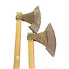 Image 2 : 3 pc - European style antique axe replica - 34"