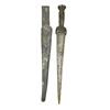 Image 2 : Replica of old European dagger w/ leather sheath - 20"