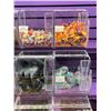 Image 2 : Group of 16 candy display containers w/ assorted candy / scoops / tongs