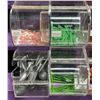 Image 2 : Group of 16 candy display containers w/ assorted candy / scoops / tongs