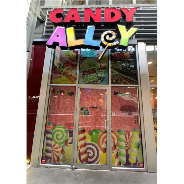 Auction Location Candy Store