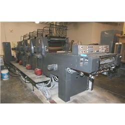 Heidelberg Perfecting Press 4-Color