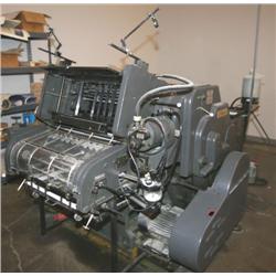 Heidelberg KORD Press 1-Color