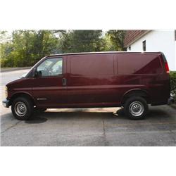 1999 Chevrolet 2500-3/4 Ton Cargo Van