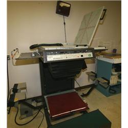 Screen Auto Companica C-690-C 18x24 Vertical Camera