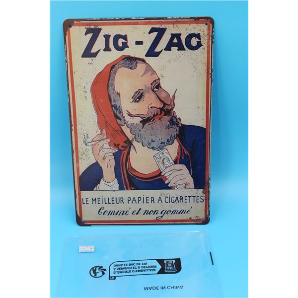 Zig-Zag Sign