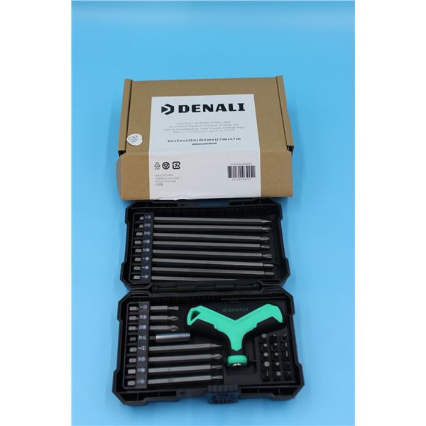 T-handle Screwdriver Set