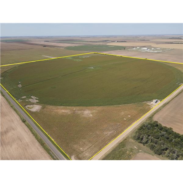160  /- Acres of Pawnee Co, KS Irrigated Land
