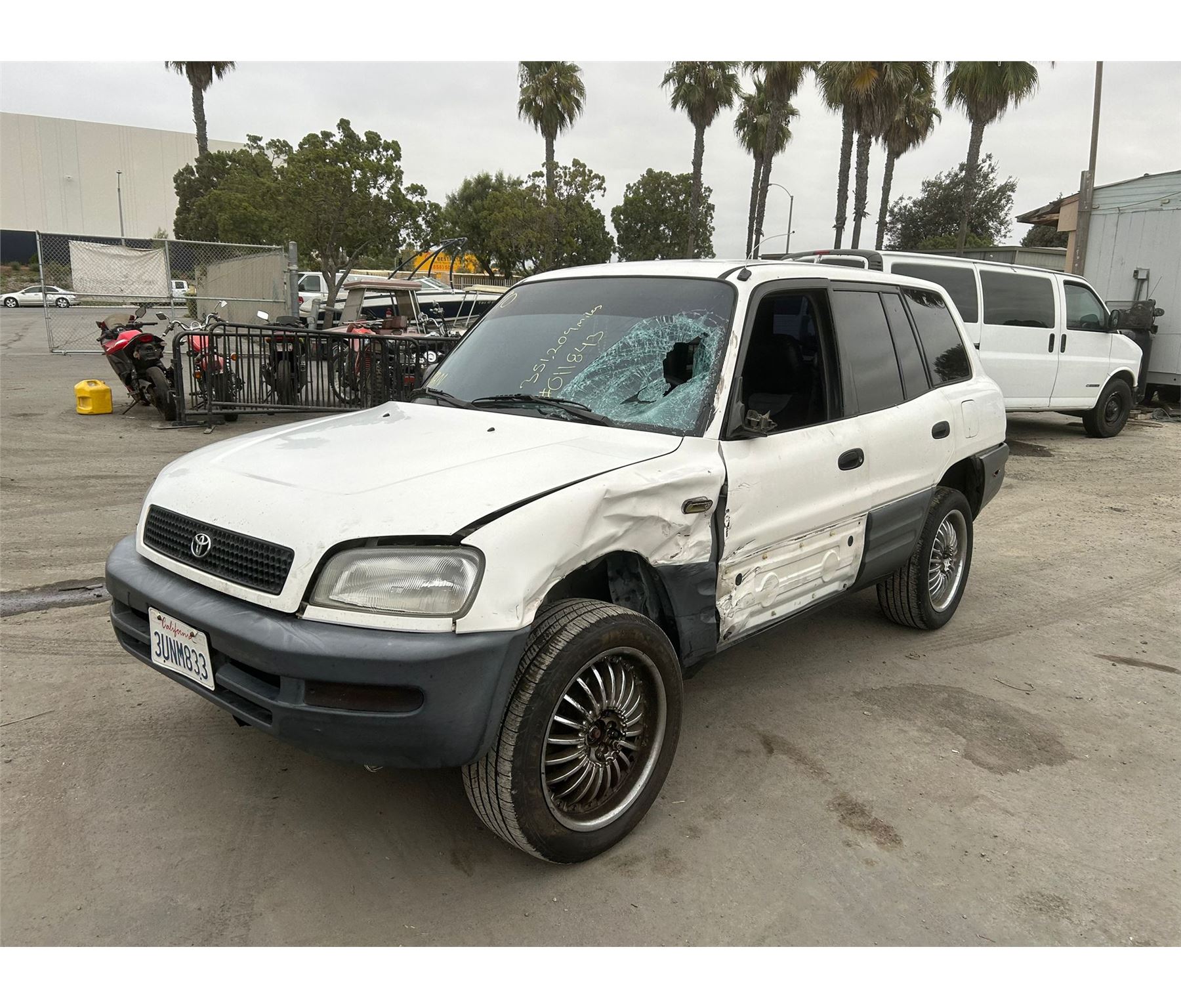 Toyota Rav 1997 1997 Toyota RAV4