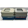 Image 3 : Lot of (2) Fisher Porter Magnetic Flowmeters #50XM13BXAD11AAAC225 / #50XM13NXKD11AAHC221