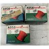 Image 1 : (3) Asco Red Hat #266-447-1/D 120/60-110/50 Solenoid Coils