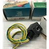 Image 2 : (3) Asco Red Hat #266-447-1/D 120/60-110/50 Solenoid Coils