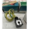 Image 3 : (3) Asco Red Hat #266-447-1/D 120/60-110/50 Solenoid Coils