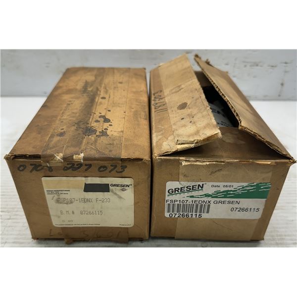 (2) Gresen #K-22001 Fluid Power Filter Elements