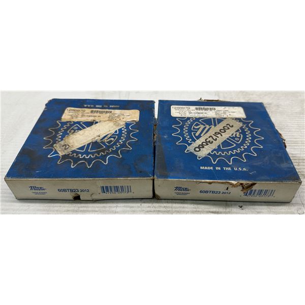 (2) Martin #60BTB23 Taper Bushed Sprockets