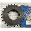 Image 3 : (2) Martin #60BTB23 Taper Bushed Sprockets