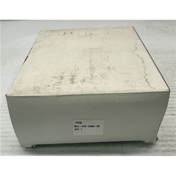 Tyco #791L-412-C4AA-00 Solenoid Valve