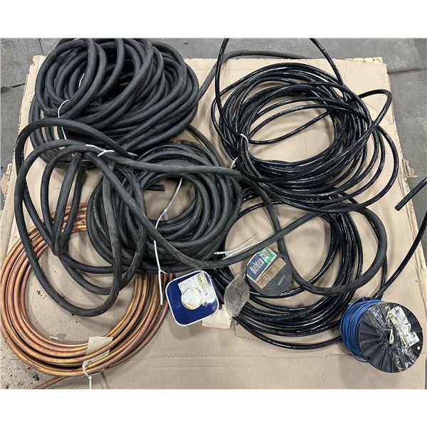 Lot of Misc. Copper Tubing & Hoses as Pictured