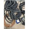 Image 2 : Lot of Misc. Copper Tubing & Hoses as Pictured