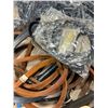Image 12 : Lot of Misc. Belts as Pictured