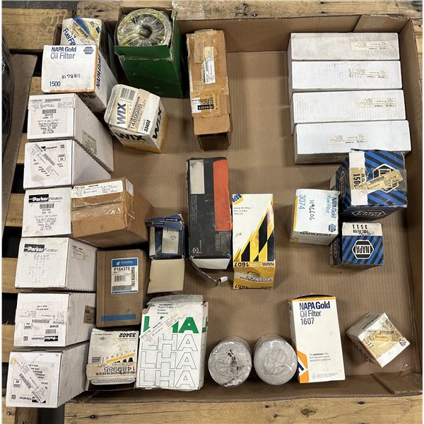 Lot of Misc. Parker, Donaldson Napa Filters Puls More+++