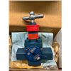 Image 3 : Parker Type TH 13mm 1/2in Industrial Refrigeration Hand Valve