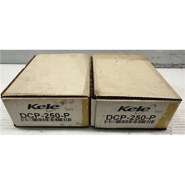(2) Kele #DCP-250-P Transformer Isolated Power Supplies