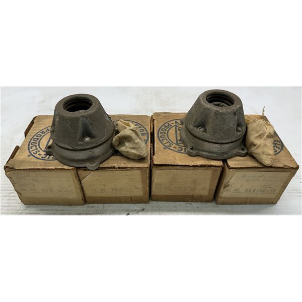 Lot of (6) Appleton Electric Company GSK-50-5C Covers