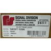 Image 5 : Federal Signal #141ST-120A Electraflash Signal Light - Amber
