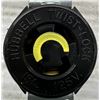 Image 4 : Lot of (10) Hubbell #HBL4710 Twist-Lock Single Receptacles