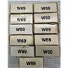 Image 3 : Lot of (11) Allen Bradley #W69 Thermal Overload Heater Relay Elements