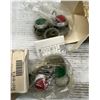 Image 2 : (2) Allen Bradley #800T-GYB16 Push Buttons