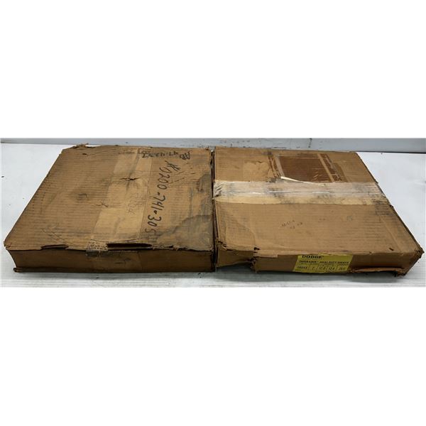 Lot of (2) Misc. Dodge Dual Duty Pullyes