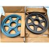 Image 2 : Lot of (2) Misc. Dodge Dual Duty Pullyes