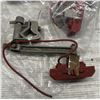 Image 2 : Lot of Insul-8 Corporation #256B Crane Rail Collector Shoe Arms