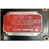 Image 4 : Honeywell #EXD-Q-3 Micro Switch