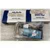 Image 2 : (3) Mac #411A-BOA-DM-DDAJ-1JM Valves