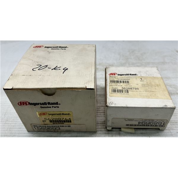 Lot of (2) Ingersoll Rand Pressure Switches #56288764 & #56288798
