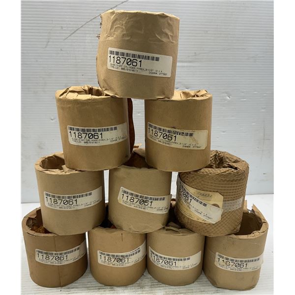 Lot of (10) Misc. Pyrex Cylinders as Pictured