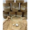 Image 2 : Lot of (10) Misc. Pyrex Cylinders as Pictured