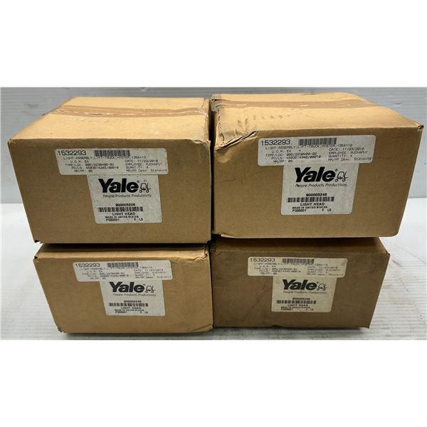 (4) Yale #900003246 Light Heads