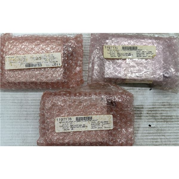 (3) Moore Industries #ECT/4-20MA/4-20MA/5.5VLP Signal Isolator Converters