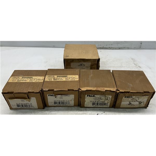 Lot of (5) Misc. Falk Steelflex Coupling & Spacer Hubs